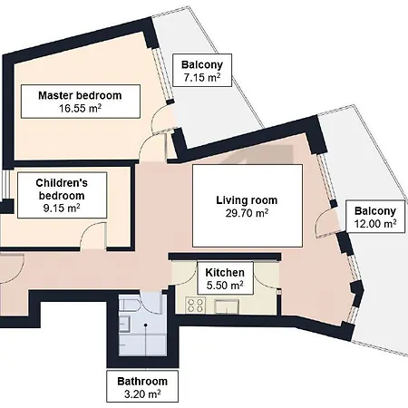 Apartment Perfekt Gelegene, Wunder Schoene, Geraeumige 3,5 Zimmerwohnung Mit 2 Sonnenverwoehnten Balkonen Und Fantastischer Aussicht *