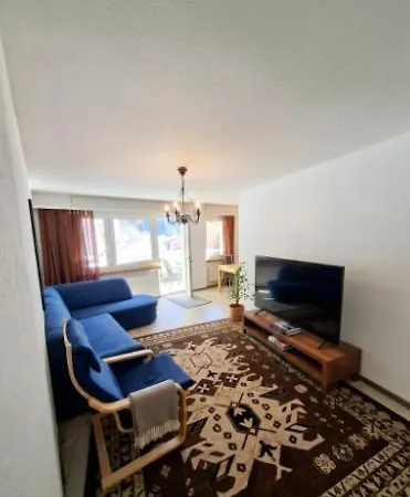 Appartment Famylove Willkommen in Ihrem Rückzugsort in Leukerbad Natur, Komfort&Erholung direkt vor der Tür Apartamento