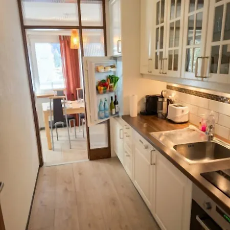 Famylove - Familienferien Mit Bergpanorama, Therme & Torrentbahn Zu Fuss Appartement Loèche-les-Bains