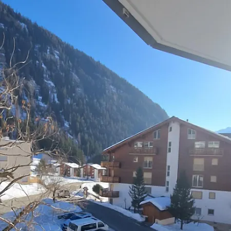 Appartement Famylove - Familienferien Mit Bergpanorama, Therme & Torrentbahn Zu Fuss Loèche-les-Bains