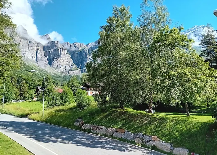 Appartement Famylove Willkommen In Ihrem Rueckzugsort In Natur, Komfort & Erholung Direkt Vor Der Tuer Leukerbad